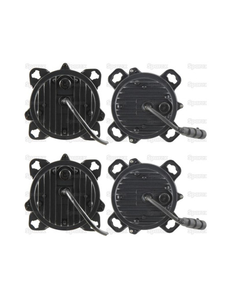 LED Juego Faros, Interference: Class 3, Dcha/Izda (derecha), 1320 / 4050 Lúmenes Nominales, 10-30V