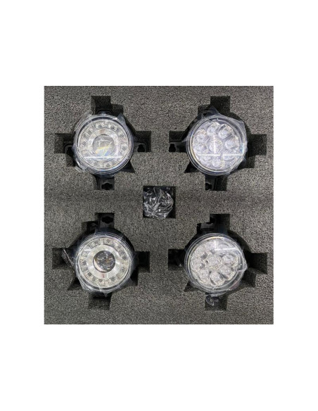 LED Juego Faros, Interference: Class 3, Dcha/Izda (derecha), 1320 / 4050 Lúmenes Nominales, 10-30V