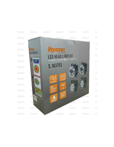 LED Juego Faros, Interference: Class 3,...