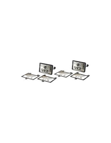 LED Juego Faros, Interference: Class 3, Dcha/Izda (derecha), 1320 Lúmenes Nominales, 10-30V