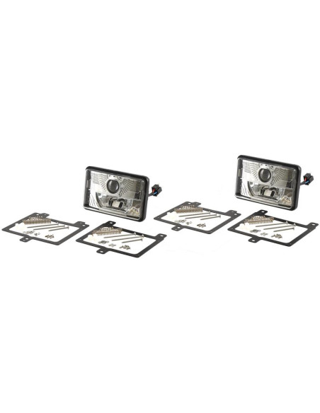 LED Juego Faros, Interference: Class 3, Dcha/Izda (derecha), 1320 Lúmenes Nominales, 10-30V