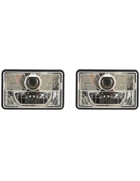 LED Juego Faros, Interference: Class 3, Dcha/Izda (derecha), 1320 Lúmenes Nominales, 10-30V