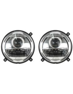 LED Juego Faros, Interference: Class 3, Dcha/Izda...