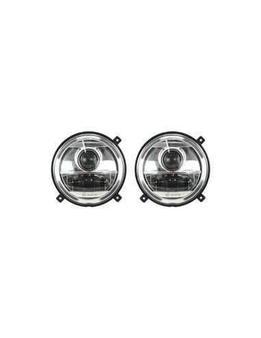 LED Juego Faros, Interference: Class 3, Dcha/Izda (derecha), 1560 - 2760 Lúmenes Nominales, 10-30V
