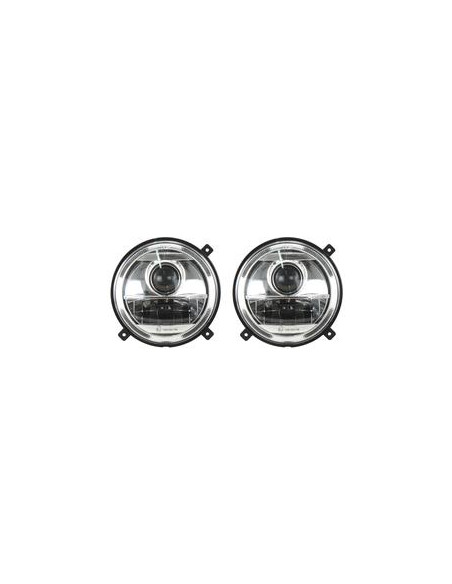 LED Juego Faros, Interference: Class 3, Dcha/Izda (derecha), 1560 - 2760 Lúmenes Nominales, 10-30V