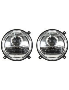 LED Juego Faros, Interference: Class 3, Dcha/Izda... 2