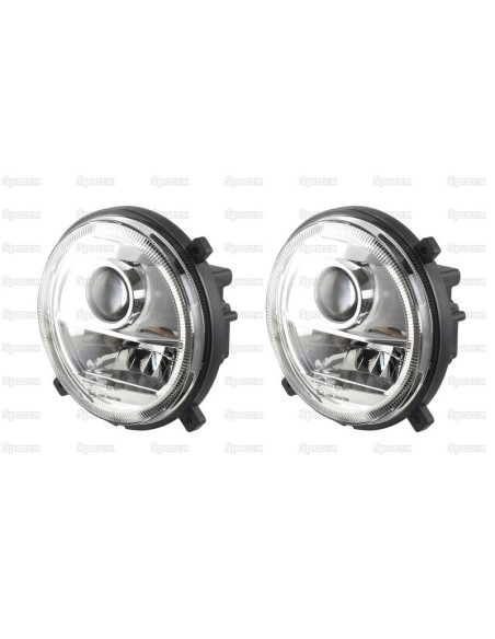LED Juego Faros, Interference: Class 3, Dcha/Izda (derecha), 1560 - 2760 Lúmenes Nominales, 10-30V