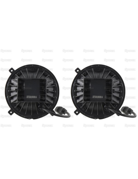 LED Juego Faros, Interference: Class 3, Dcha/Izda (derecha), 1560 - 2760 Lúmenes Nominales, 10-30V