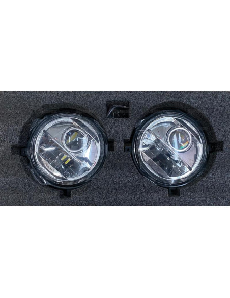 LED Juego Faros, Interference: Class 3, Dcha/Izda (derecha), 1560 - 2760 Lúmenes Nominales, 10-30V