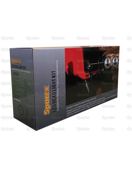 LED Juego Faros, Interference: Class 3, Dcha/Izda (derecha), 1560 - 2760 Lúmenes Nominales, 10-30V