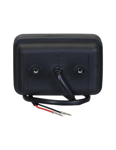 Intermitente Luz, Izdo.