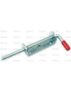 Cerrojos De Muelle, Ø tornillo13mm, Tamaño de la placa:...