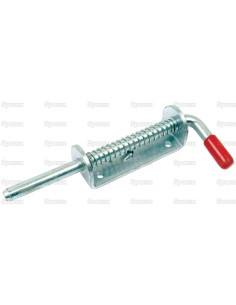 Cerrojos De Muelle, Ø tornillo13mm, Tamaño de la placa:... 2