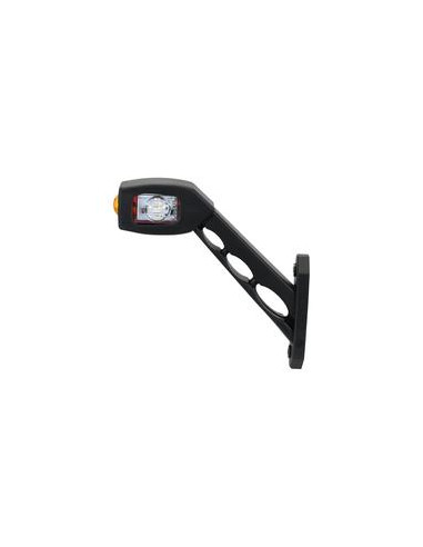 LED Piloto Intermitente - Delantero, Visión Trasero y Visión Lateral, Dcho., 12-24V