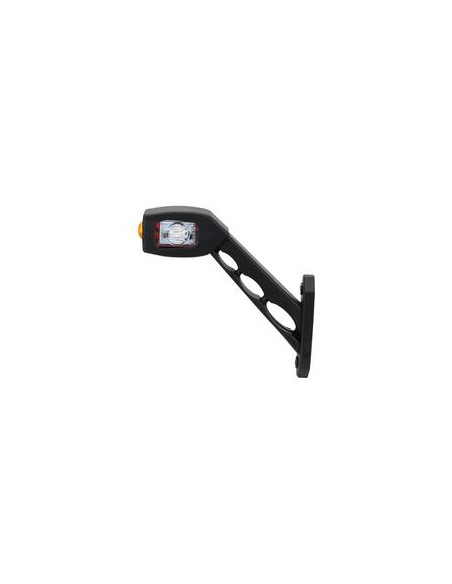 LED Piloto Intermitente - Delantero, Visión Trasero y Visión Lateral, Dcho., 12-24V