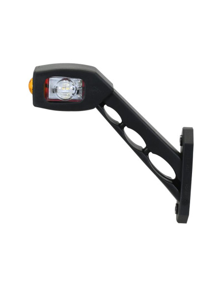 LED Piloto Intermitente - Delantero, Visión Trasero y Visión Lateral, Dcho., 12-24V