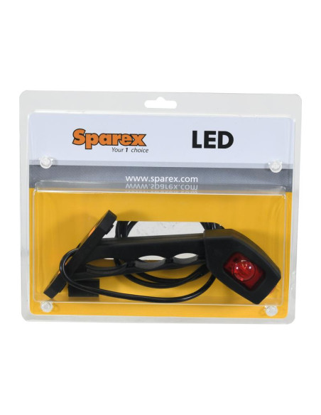 LED Piloto Intermitente - Delantero, Visión Trasero y Visión Lateral, Dcho., 12-24V