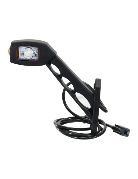 LED Piloto Intermitente - Delantero, Visión Trasero y Visión Lateral, Dcho., 12-24V