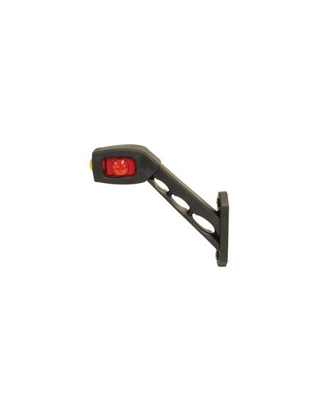 LED Piloto Intermitente - Delantero, Visión Trasero y Visión Lateral, Izdo., 12-24V