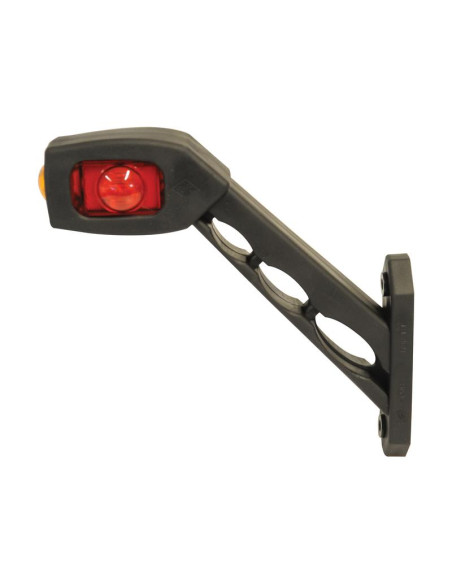 LED Piloto Intermitente - Delantero, Visión Trasero y Visión Lateral, Izdo., 12-24V