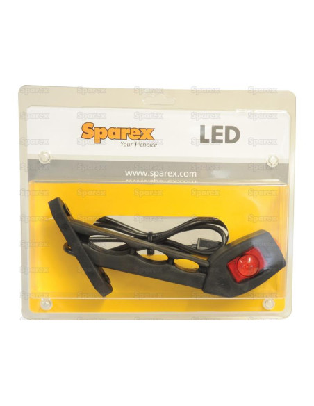 LED Piloto Intermitente - Delantero, Visión Trasero y Visión Lateral, Izdo., 12-24V