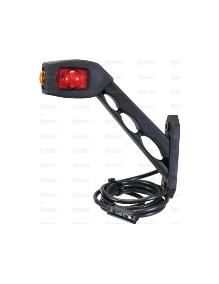 LED Piloto Intermitente - Delantero, Visión Trasero y Visión Lateral, Izdo., 12-24V