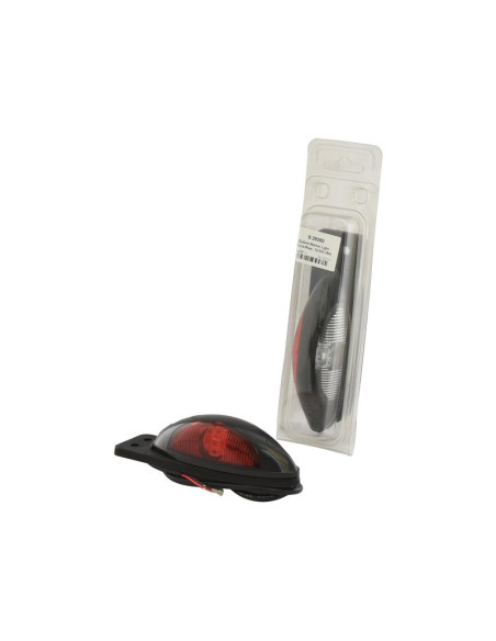 LED Piloto Intermitente - Delantero/Trasero, 12/24V