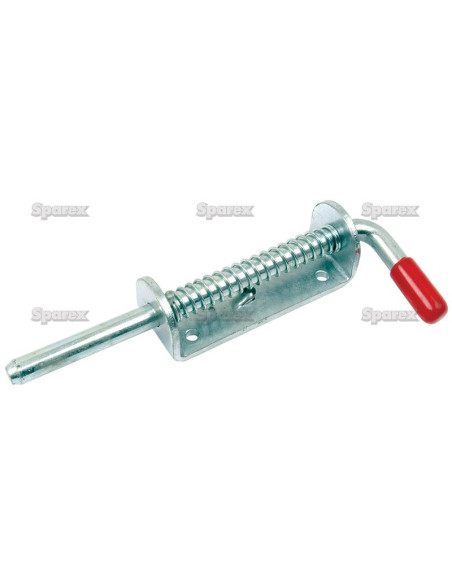 Cerrojos De Muelle, Ø tornillo13mm, Tamaño de la placa: 75mm x 40mm