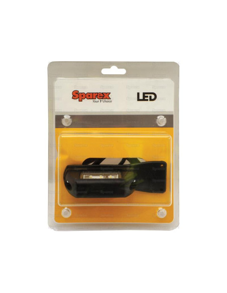 LED Piloto Intermitente - Delantero/Trasero, Izdo., 12-24V