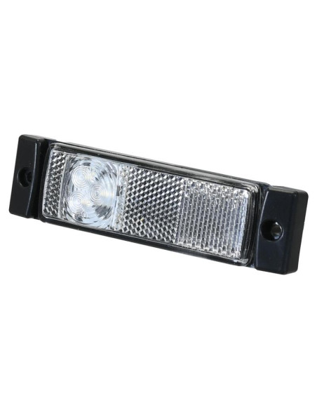 LED Piloto Intermitente - Visión Delantera, Dcha/Izda, 12-24V