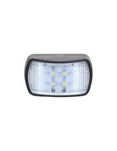 LED Piloto Intermitente - Visión Delantera, Dcha/Izda, 12-24V