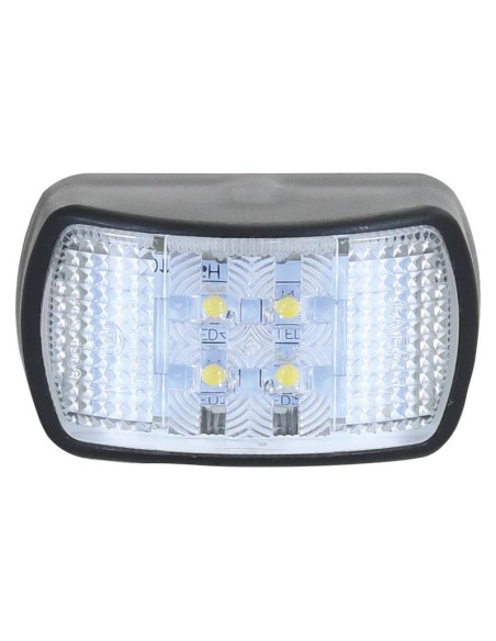 LED Piloto Intermitente - Visión Delantera, Dcha/Izda, 12-24V