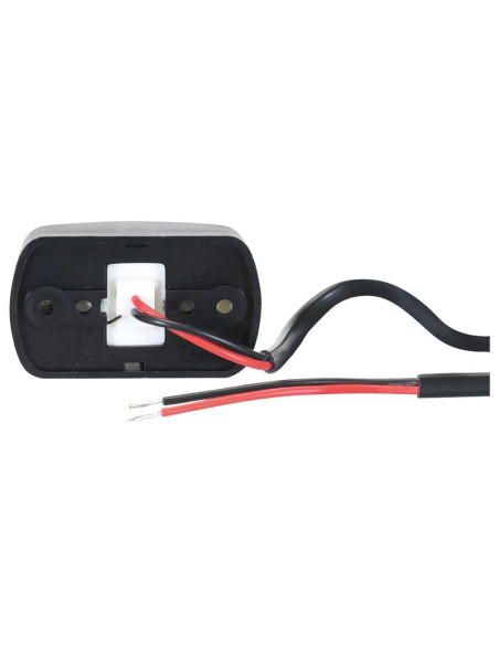 LED Piloto Intermitente - Visión Delantera, Dcha/Izda, 12-24V