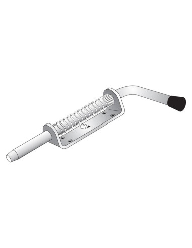 Cerrojos De Muelle, Ø tornillo13mm, Tamaño de...