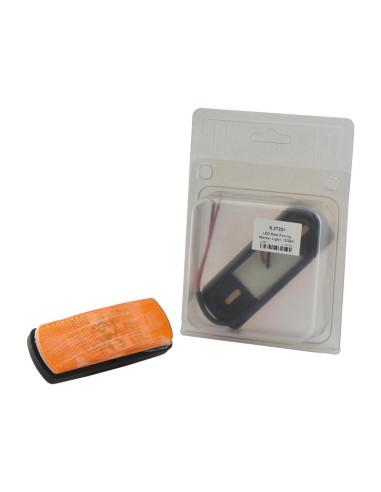 LED Piloto Intermitente - Visión Lateral, 12/24V