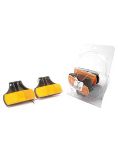 LED Piloto Intermitente - Visión Lateral, 12/24V