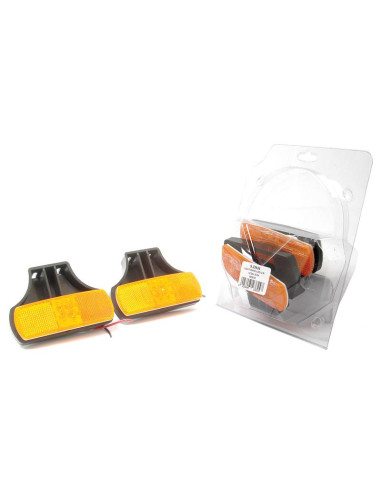 LED Piloto Intermitente - Visión Lateral, 12/24V