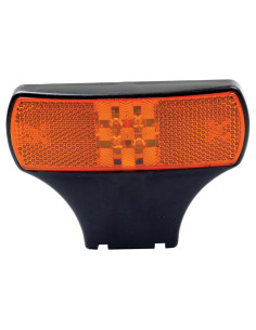 LED Piloto Intermitente - Visión Lateral, Dcha/Izda, 12-24V 2
