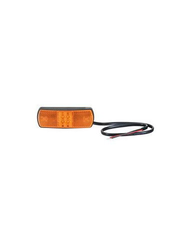 LED Piloto Intermitente - Visión Lateral, Dcha/Izda, 12-24V