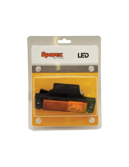 LED Piloto Intermitente - Visión Lateral, Dcha/Izda, 12-24V