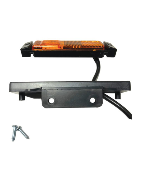 LED Piloto Intermitente - Visión Lateral, Dcha/Izda, 12-24V