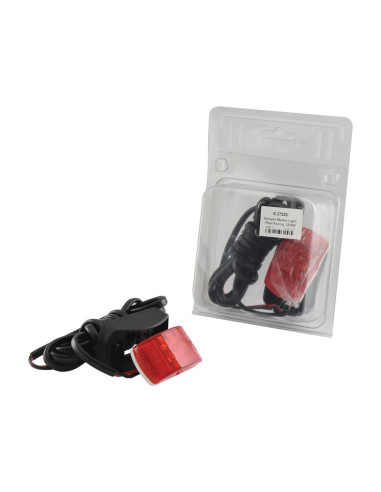 LED Piloto Intermitente - Visión Trasera, 12/24V