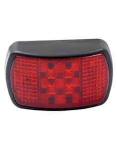 LED Piloto Intermitente - Visión Trasera, Dcha/Izda, 12-24V