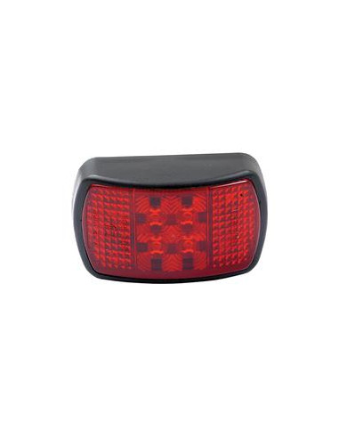 LED Piloto Intermitente - Visión Trasera, Dcha/Izda, 12-24V