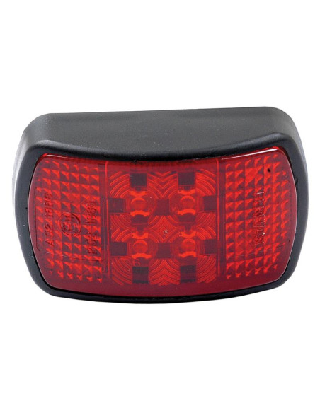 LED Piloto Intermitente - Visión Trasera, Dcha/Izda, 12-24V