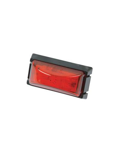 LED Piloto Intermitente - Visión Trasera, Dcha/Izda, 12-24V