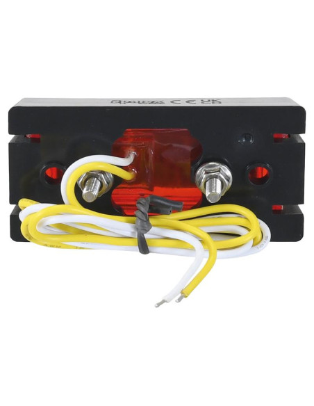 LED Piloto Intermitente - Visión Trasera, Dcha/Izda, 12-24V
