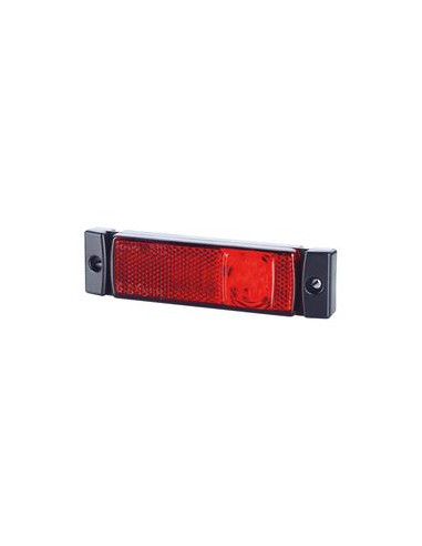 LED Piloto Intermitente - Visión Trasera, Dcha/Izda, 12-24V