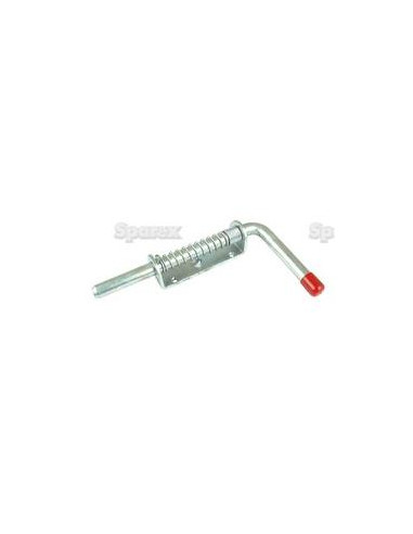 Cerrojos De Muelle, Ø tornillo19mm, Tamaño de la placa: 140mm x 38mm