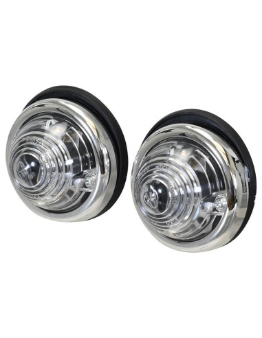 Piloto Intermitente - Visión Delantera, 12V...